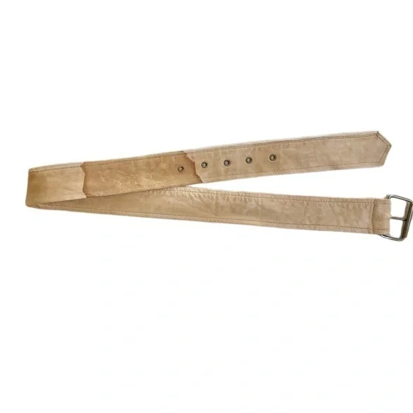 Identify Tan Leather Bomber Fall/Spring Jacket - Size 2 - Picture 10 of 10